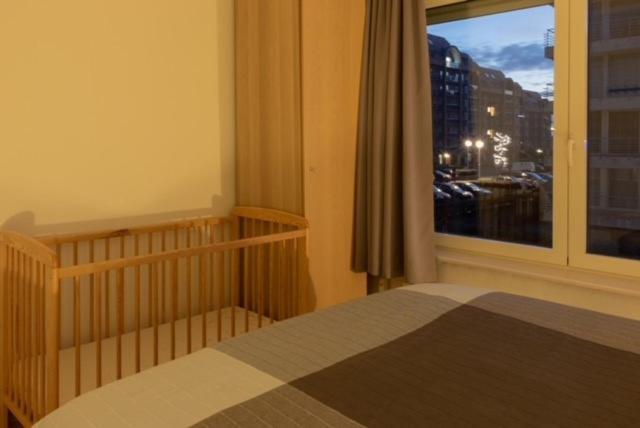 Appartement Nieuwpoort-Bad Met Garage Ngoại thất bức ảnh