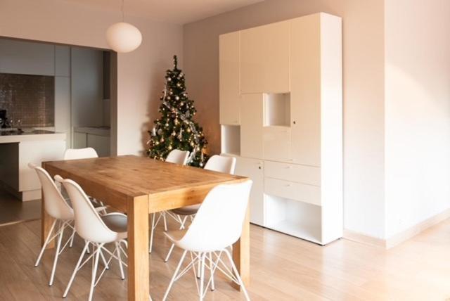 Appartement Nieuwpoort-Bad Met Garage Ngoại thất bức ảnh