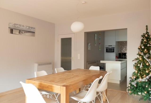 Appartement Nieuwpoort-Bad Met Garage Ngoại thất bức ảnh