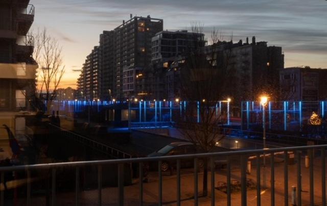 Appartement Nieuwpoort-Bad Met Garage Ngoại thất bức ảnh