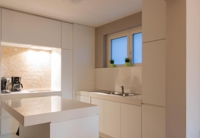 Appartement Nieuwpoort-Bad Met Garage Ngoại thất bức ảnh